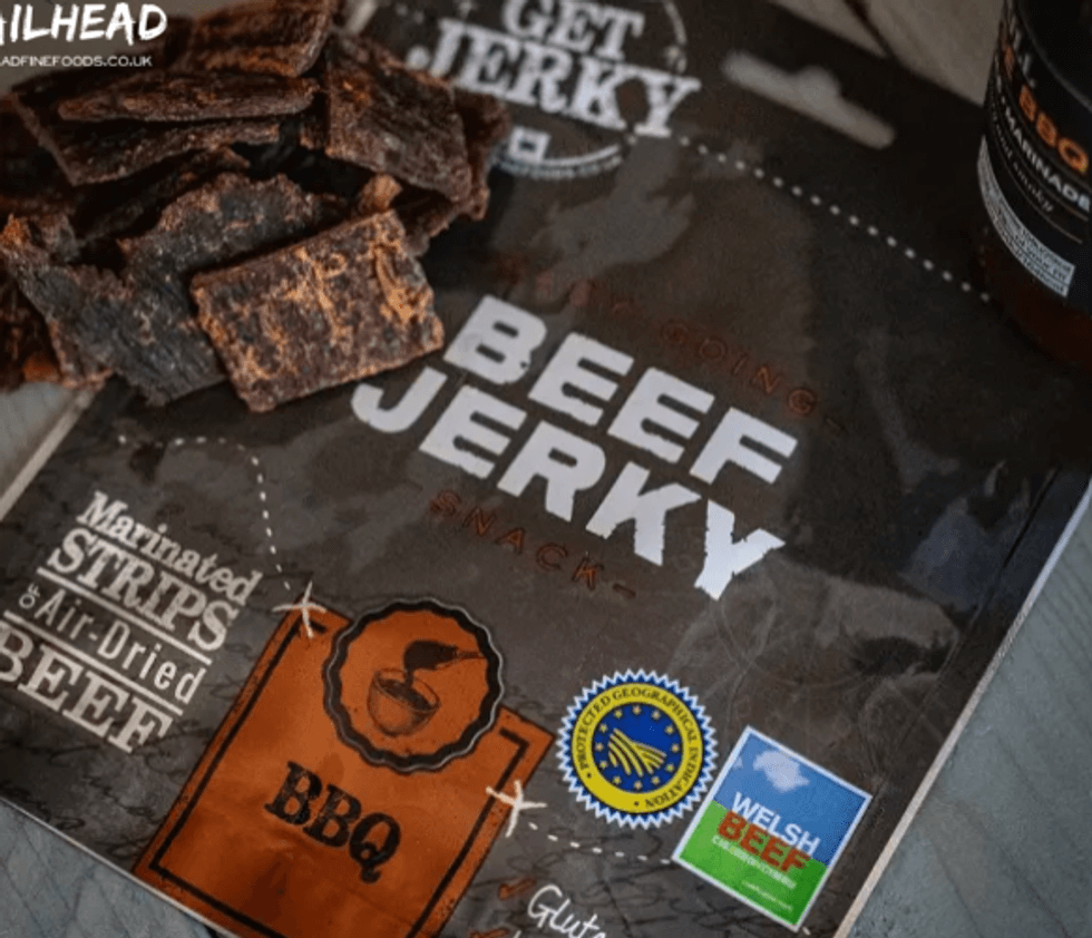 \u200bTrailhead Fine Foods Get Jerky BBQ Beef Jerky