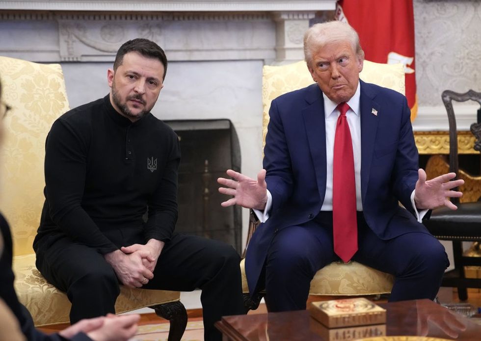 \u200bTrump and Zelensky have clashed in the White House