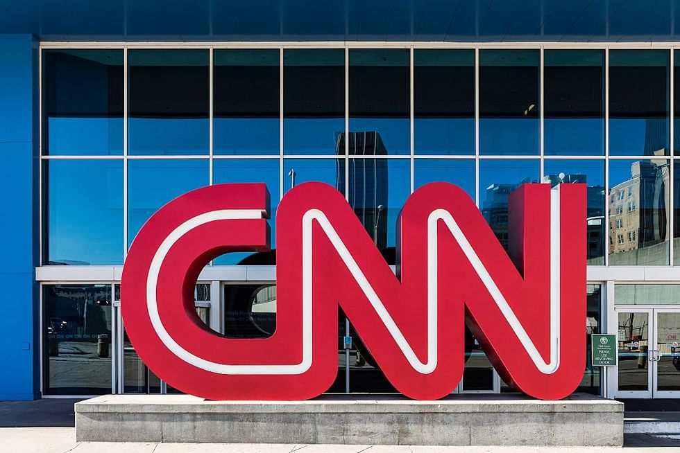 \u200bTrump took aim at CNN