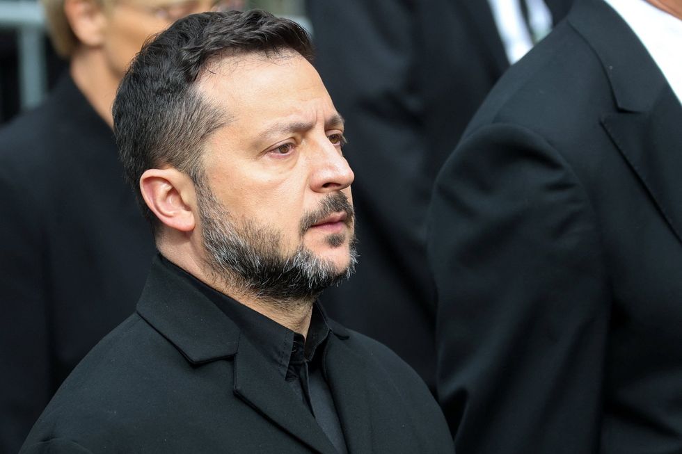 \u200bUkraine's President Volodymyr Zelensky