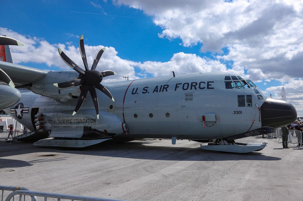 \u200bUS Air Force C130 Hercules