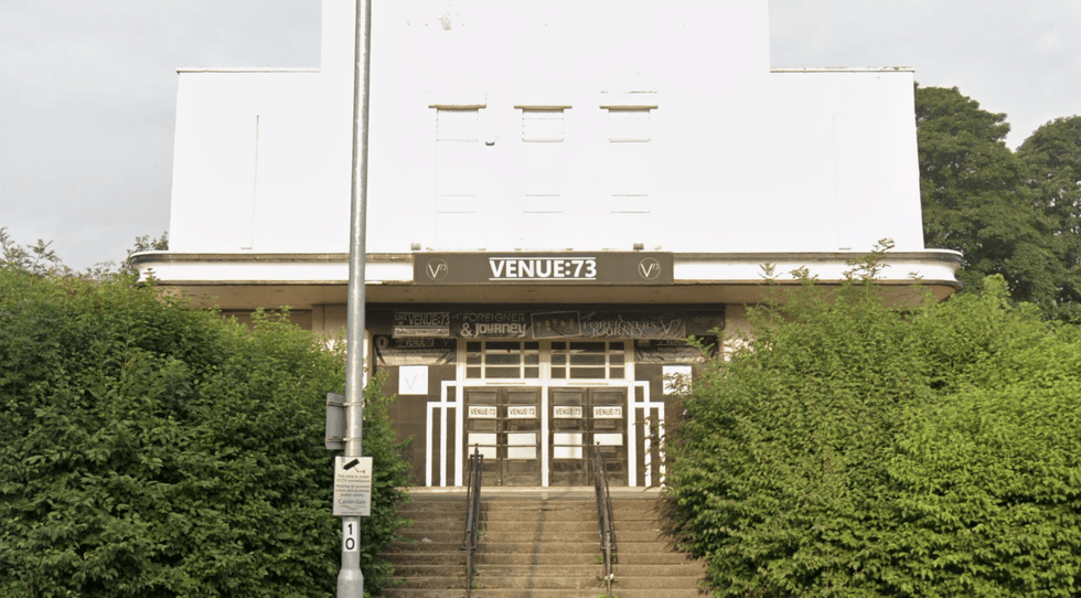\u200bVenue 73, pictured in 2021