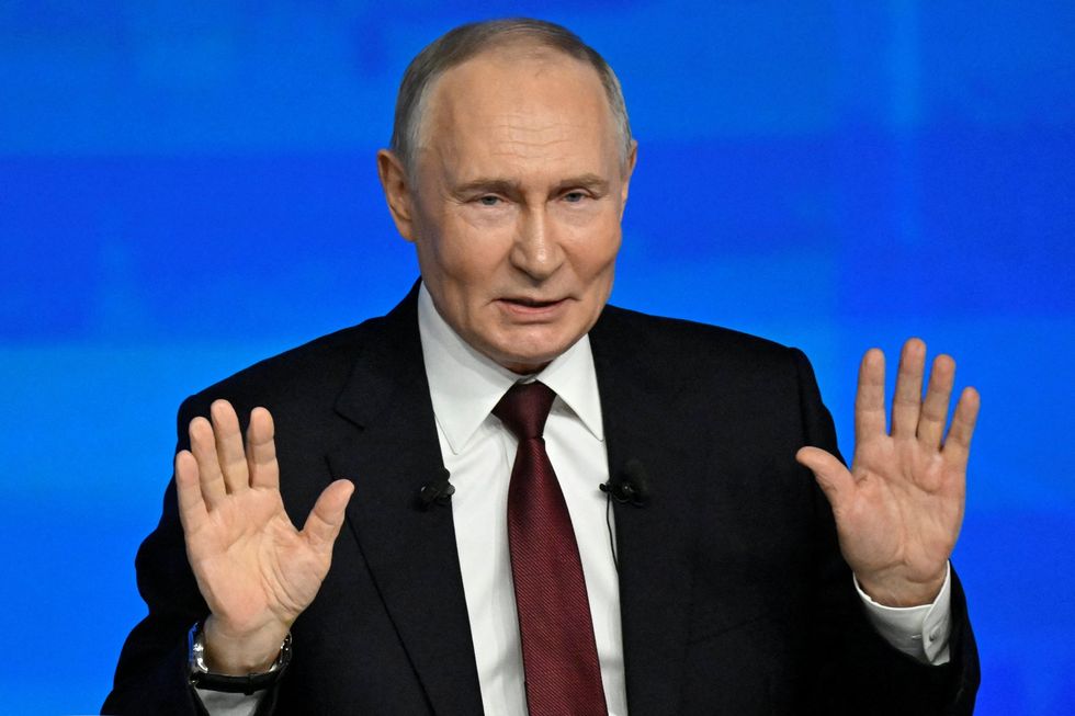 \u200bVladimir Putin