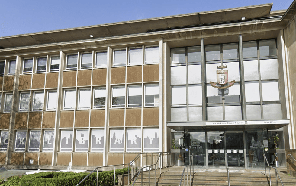 \u200bWarwickshire County Council HQ