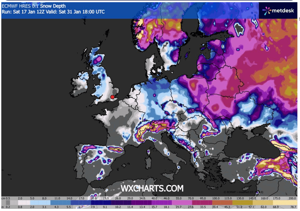 \u200bWeather map