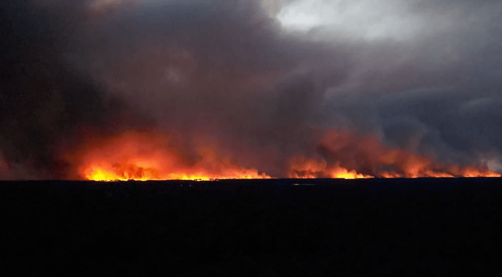 \u200bWildfires continue to ravage southern France