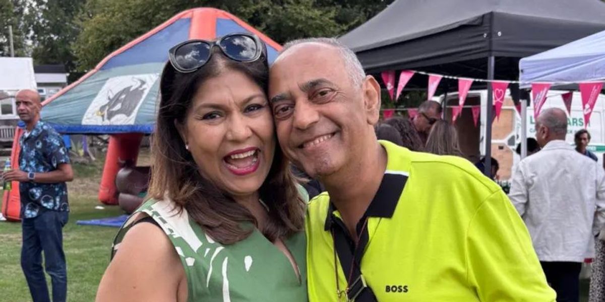 Man who was given just hours to live after visiting pub to have roast dinner makes full recovery