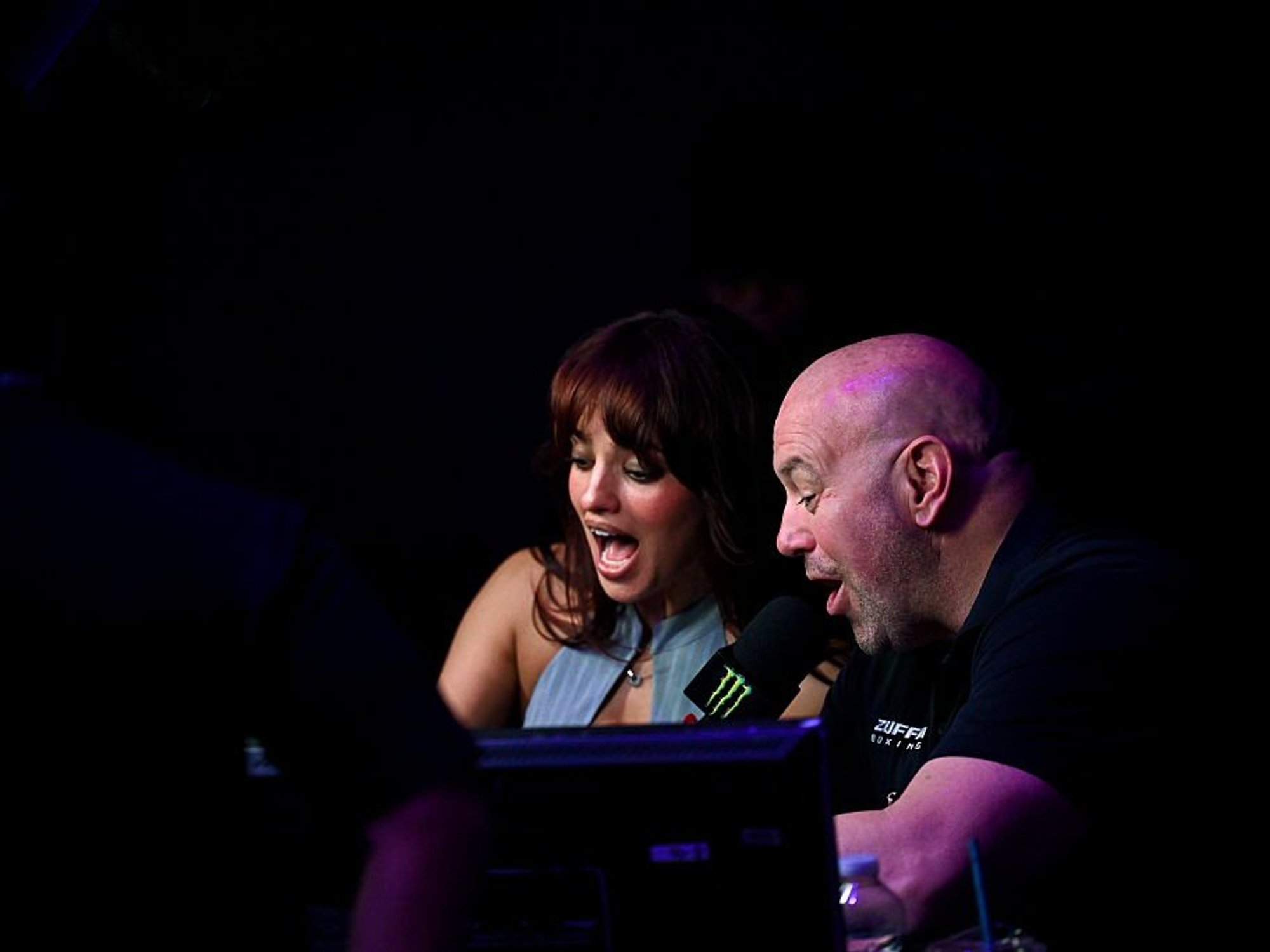 UFC CEO Dana White said the 'UK won't use ring card girls unless you have ring card boys'