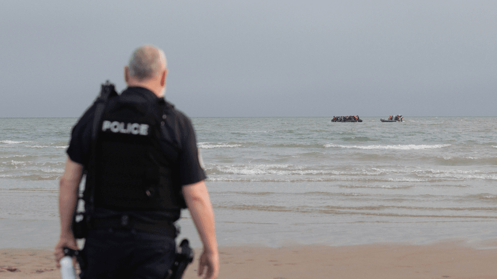UK Border Force officer