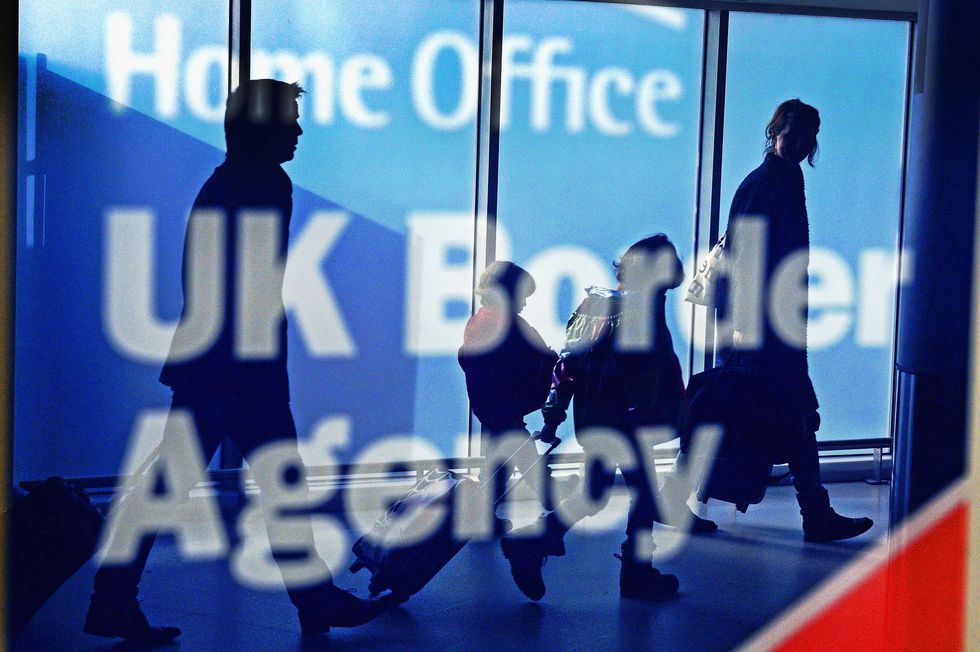 UK Border graphic