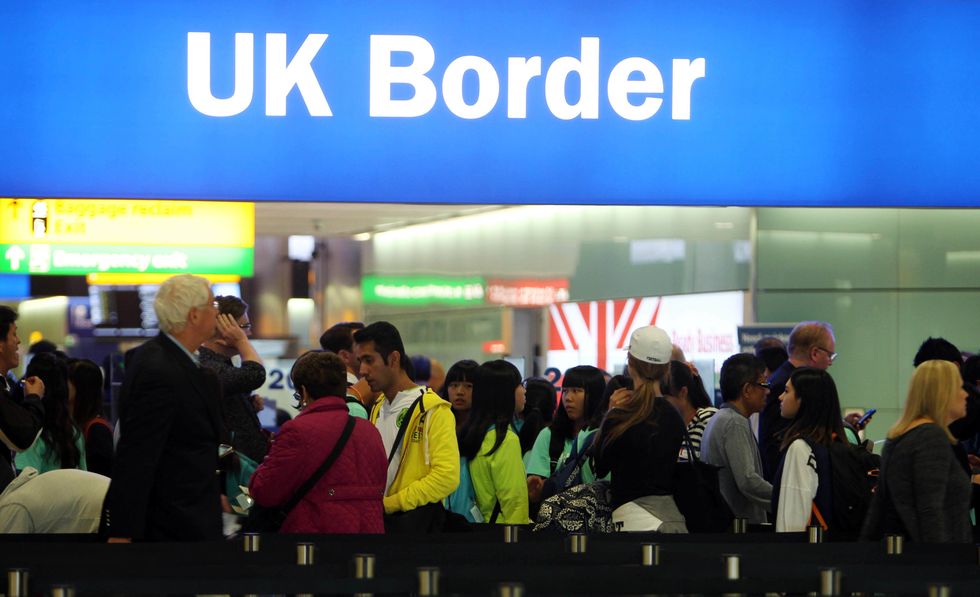 UK border