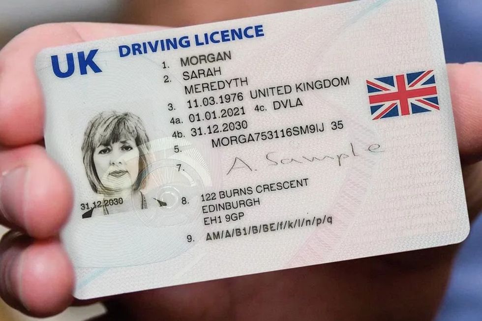 UK driving licence