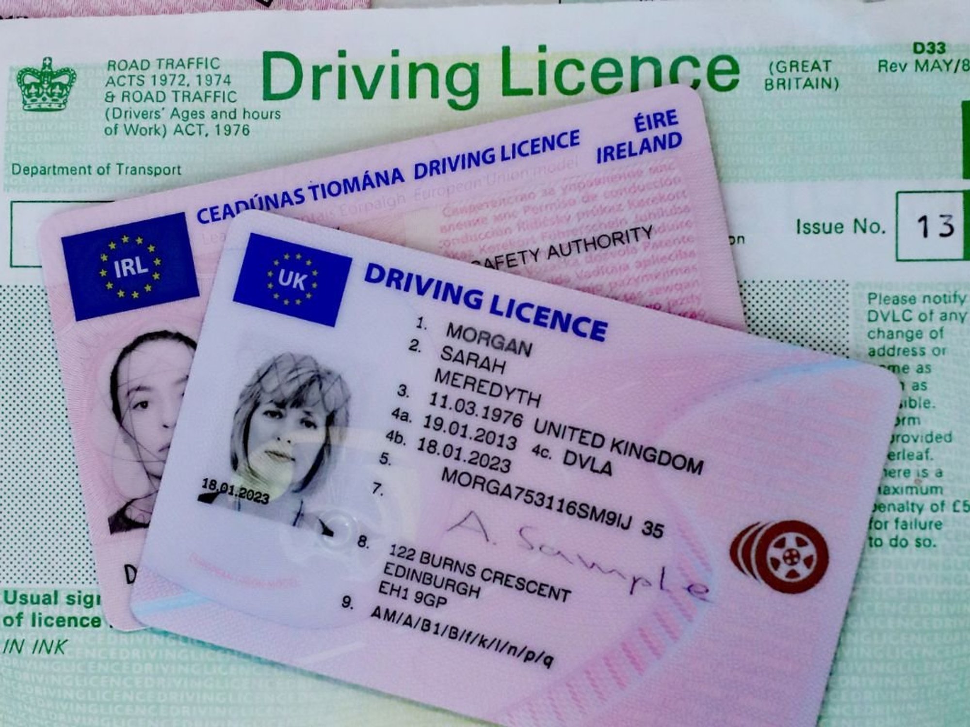 UK driving licence