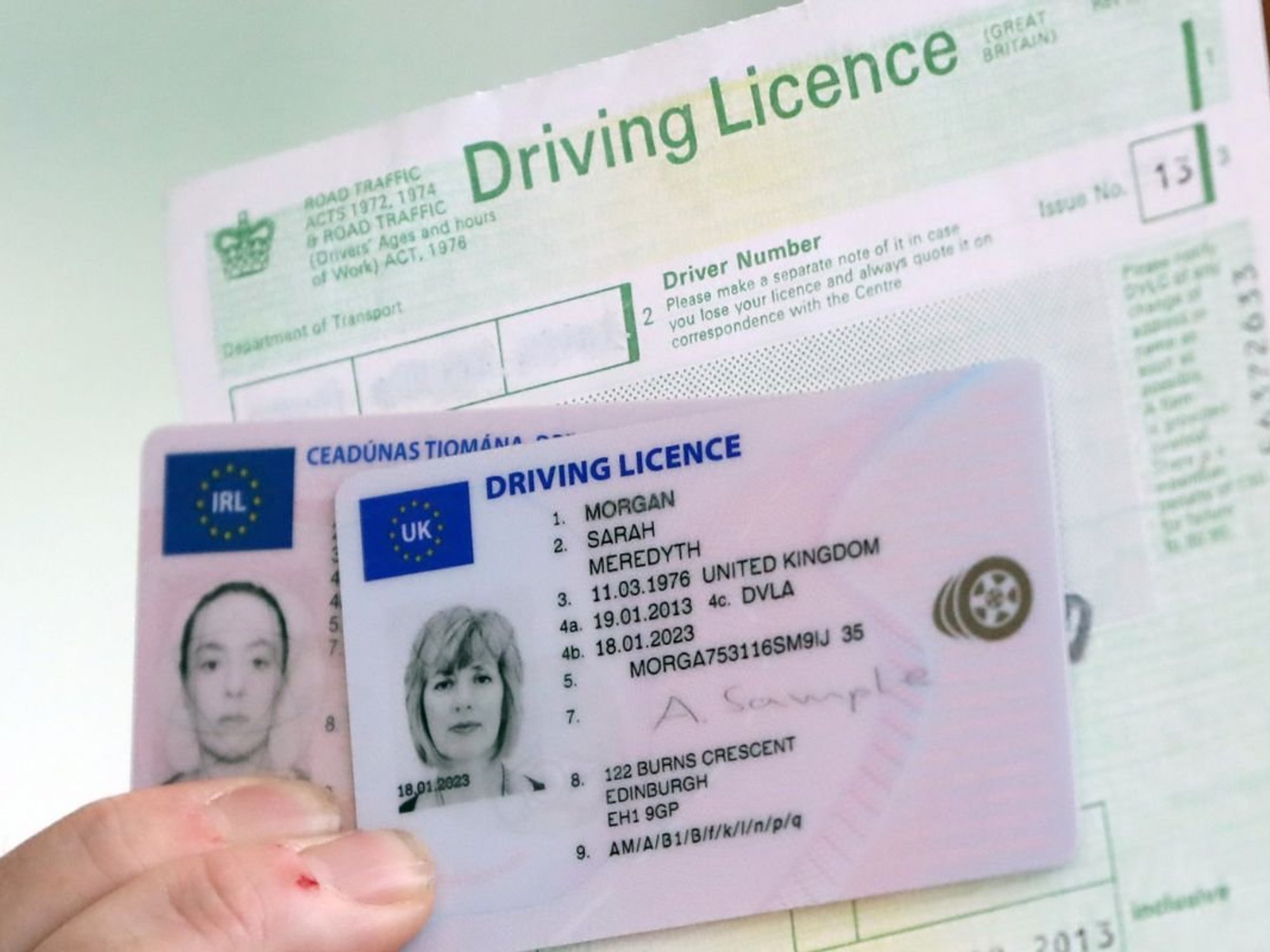 UK driving licence