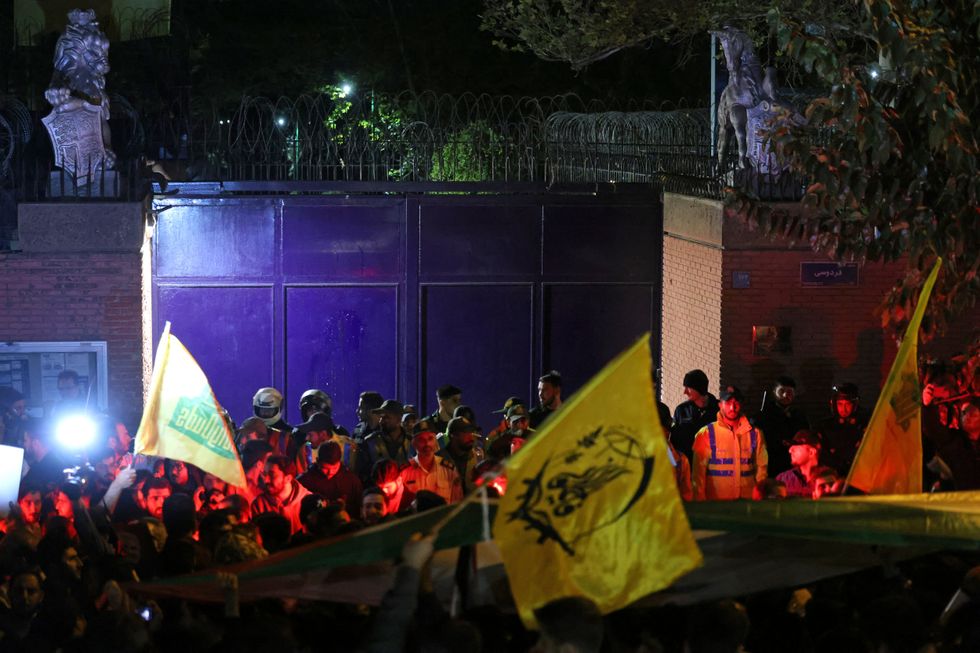 UK embassy in Tehran