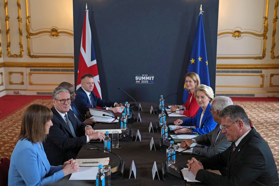 UK-EU summit