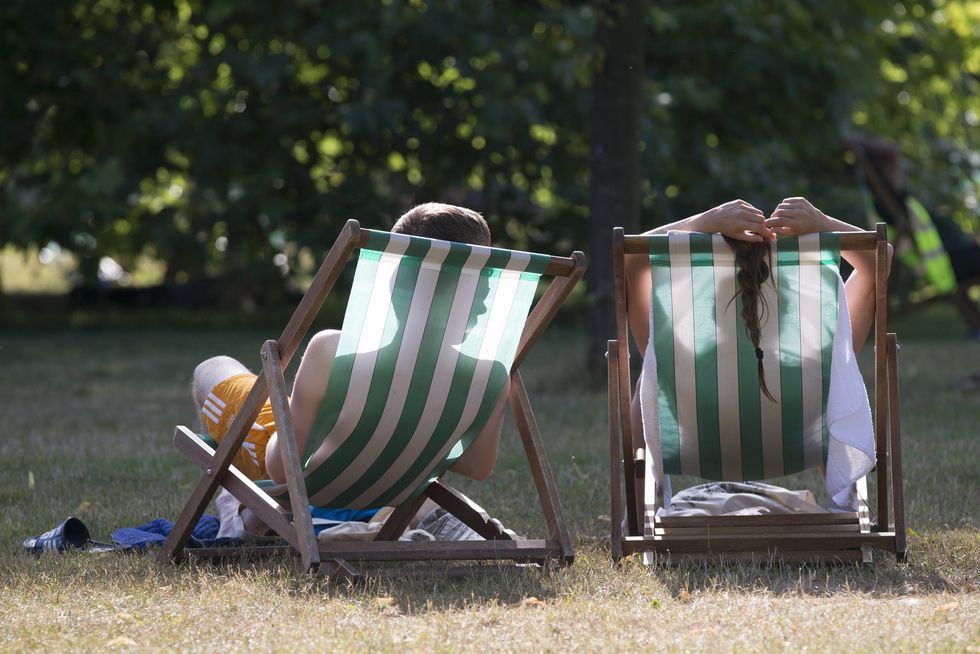 UK heatwave