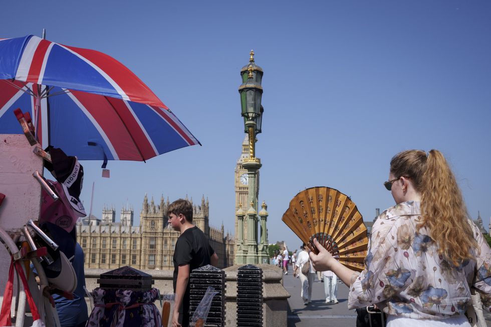 UK Heatwave