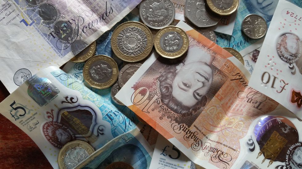 UK money