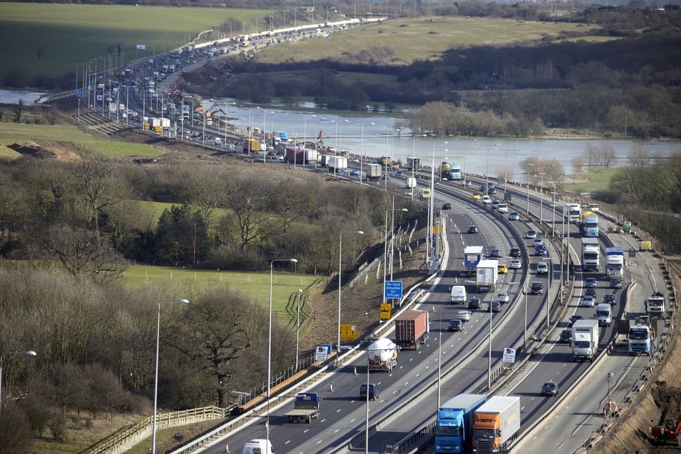 UK motorway