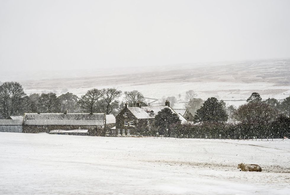 UK snow 2026