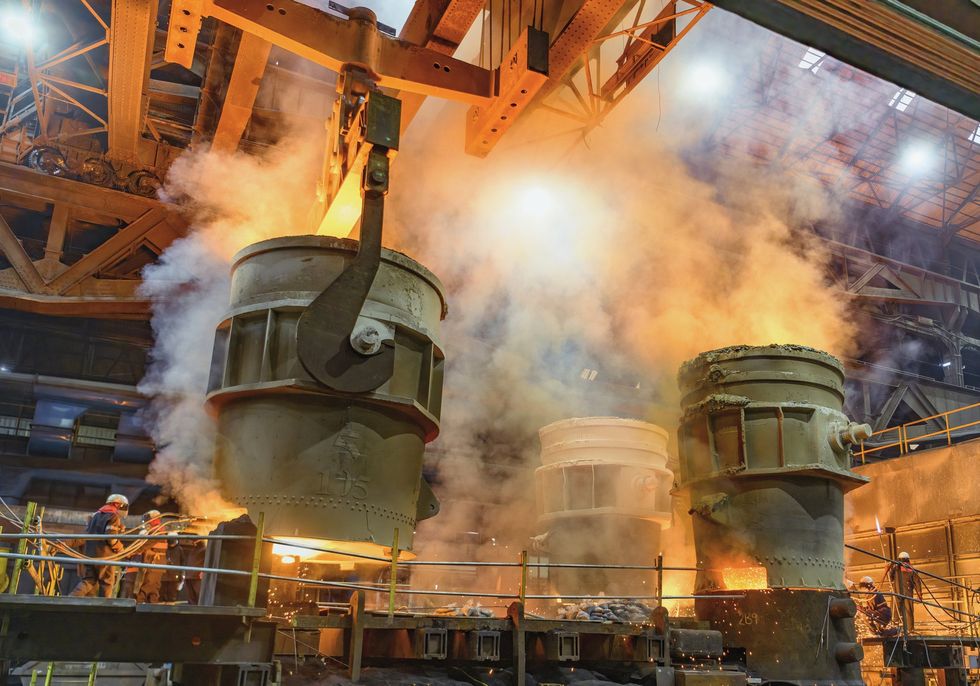 UK steelworks
