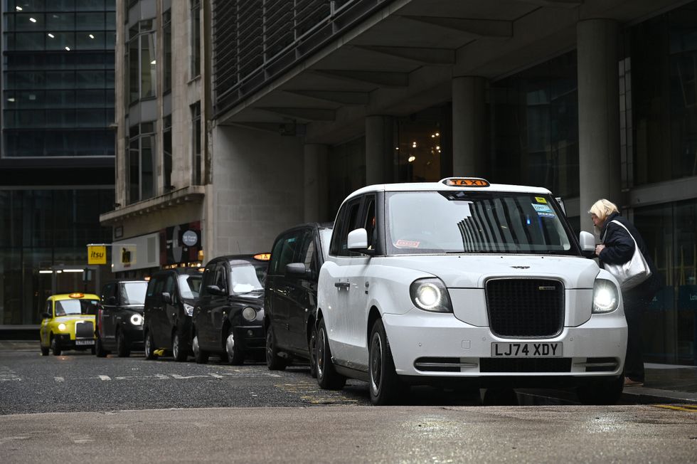 UK taxi rank