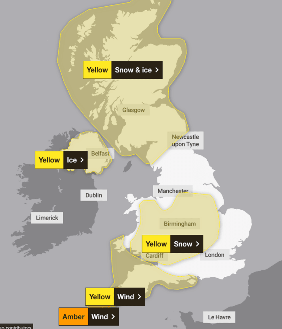 UK weather 07/10/26