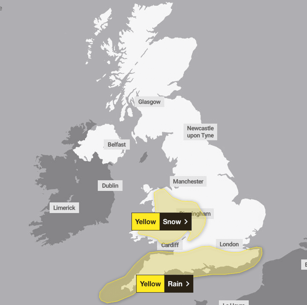 UK Weather 17/02/26