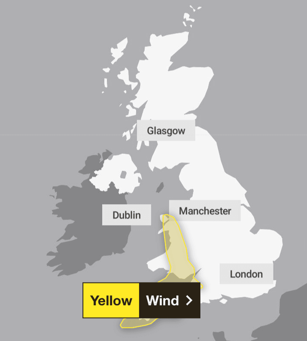 UK weather 25/12/15