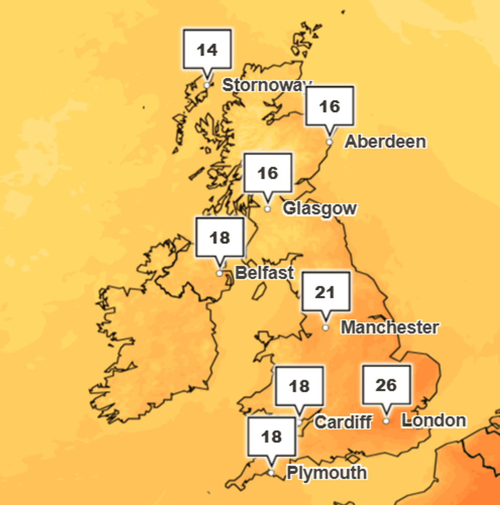 UK Weather Forecast