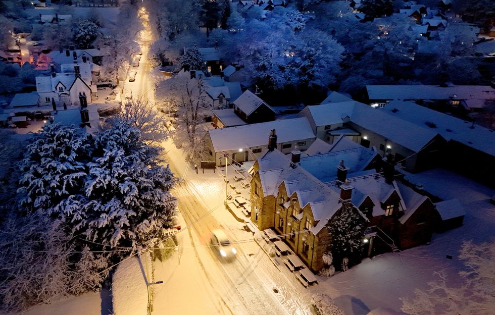 UK weather Jan 26