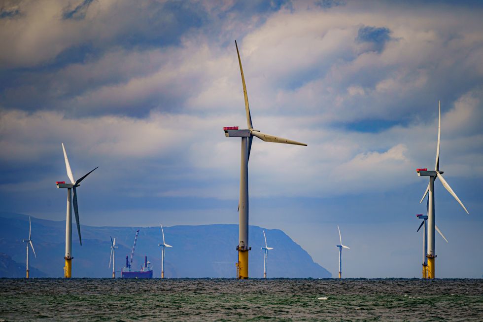UK wind farm