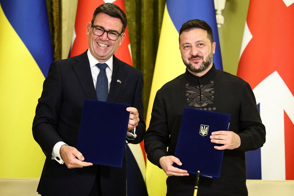 Ukraine and Britain