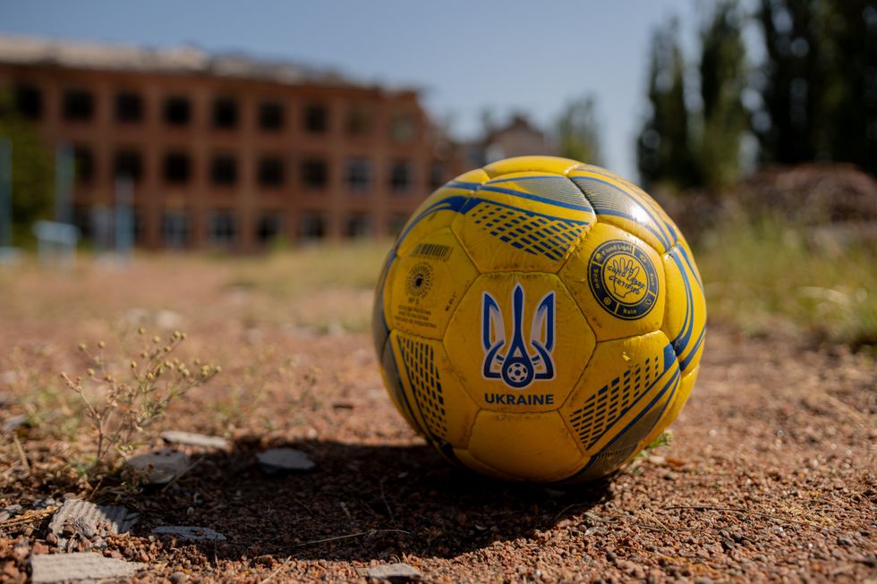 Ukraine football
