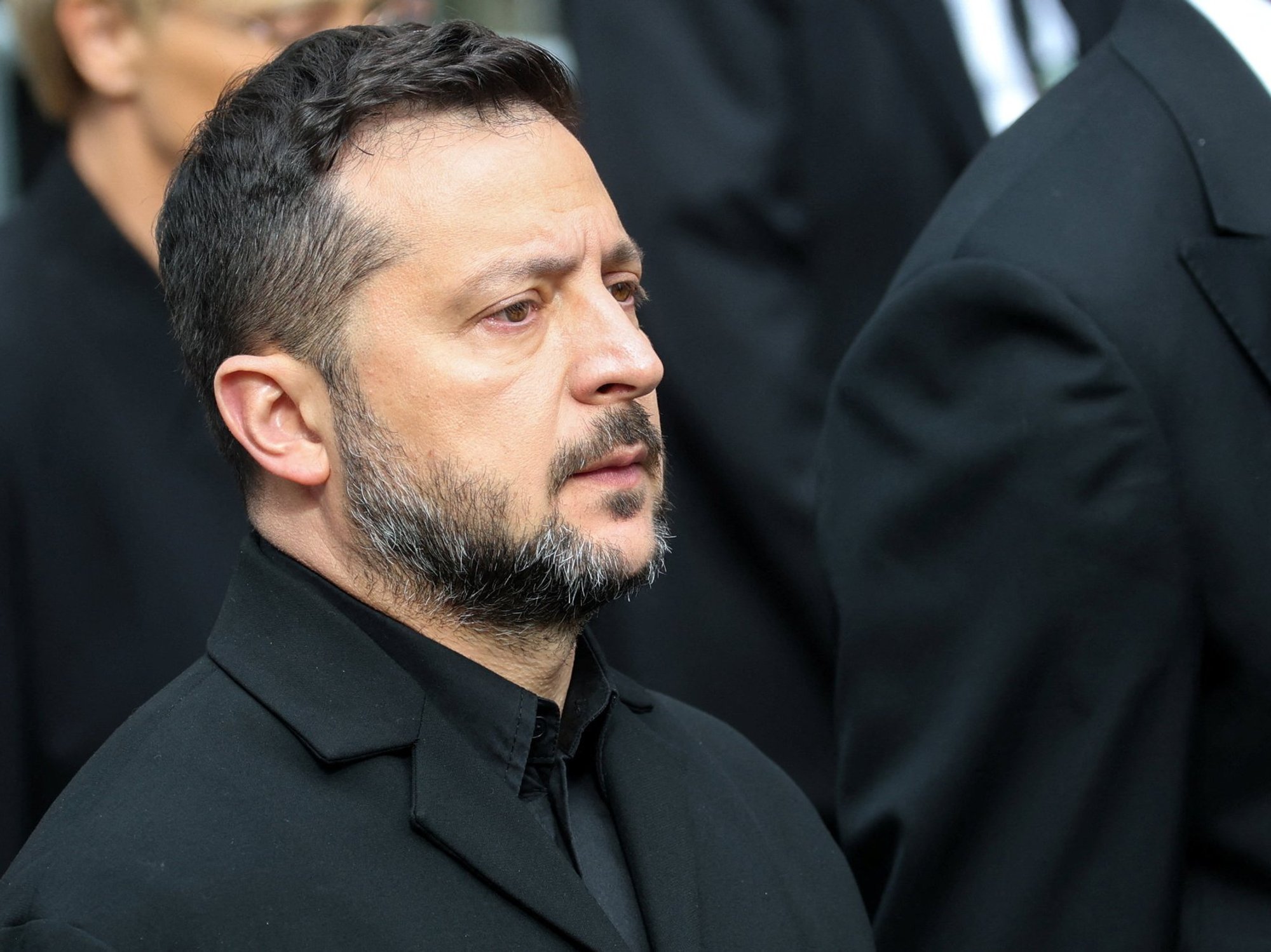 Ukraine's President Volodymyr Zelensky