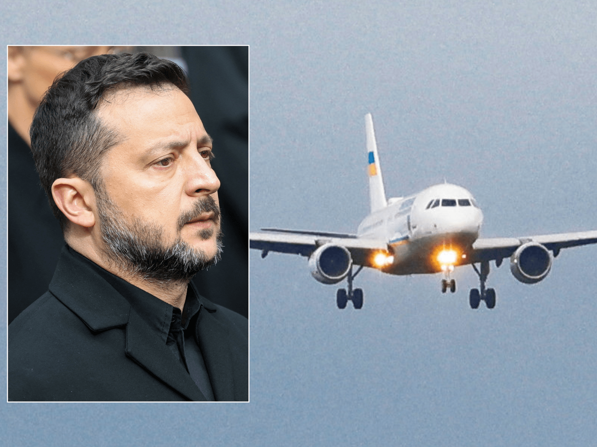 Ukraine's President Volodymyr Zelensky