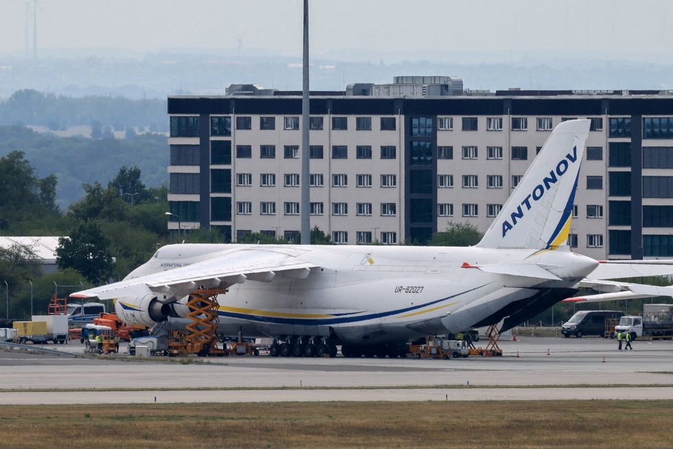 Ukrainian Antonov Airlines aircraft