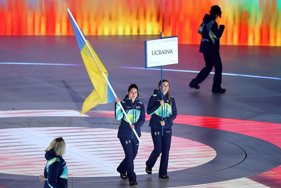 Ukrainian flag