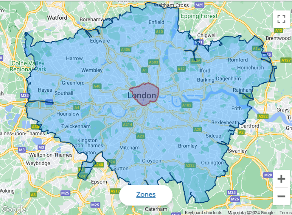 Ulez expansion