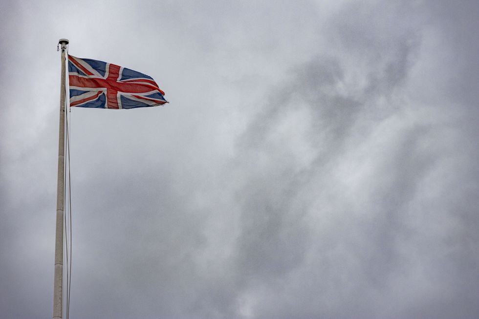 Union Jack flag (stock)
