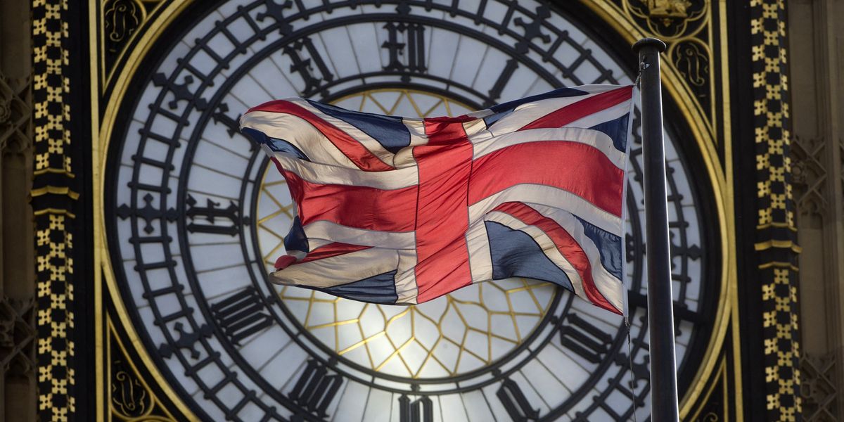 I speak through my eyes, yet I see Britain's decline more clearly than most