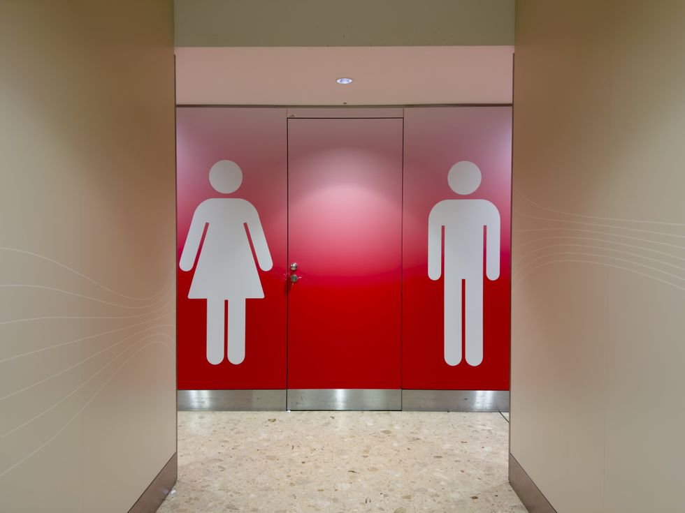 Unisex toilets