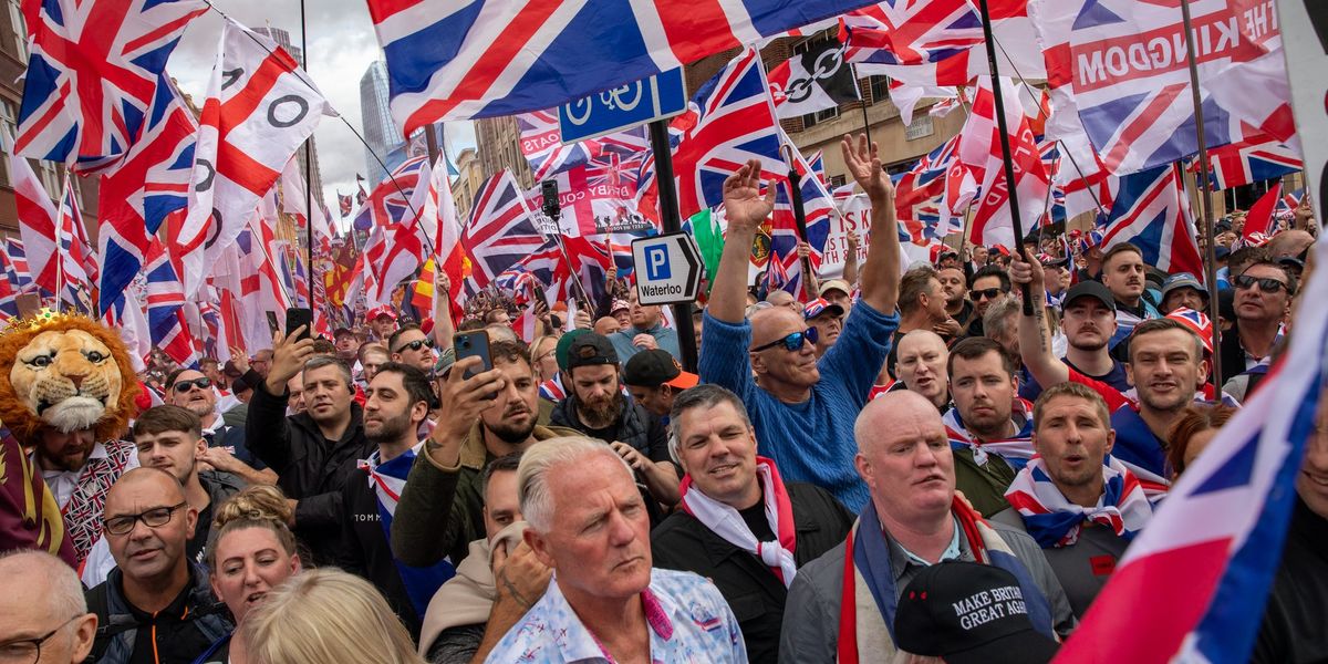 Two-tier policing fears as CPS orders crackdown on 'offensive' speech ahead of Unite the Kingdom rally
