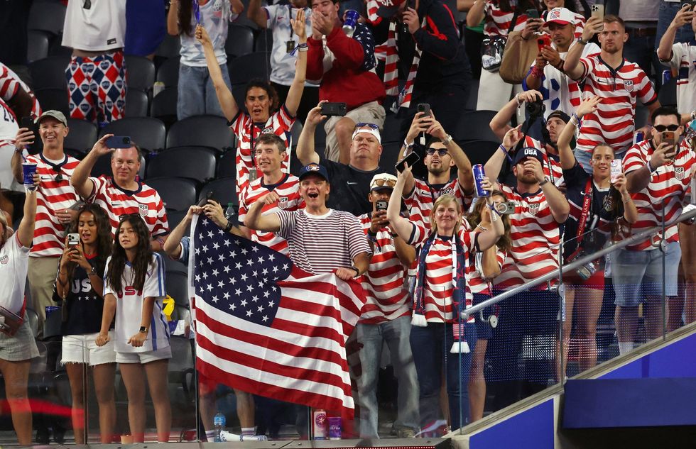 United States fans