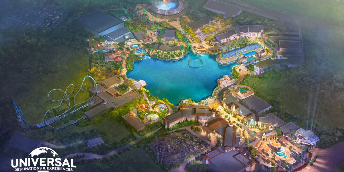 Universal amusement park to open in Britain following £50BILLION investment to build 'biggest theme park in Europe'