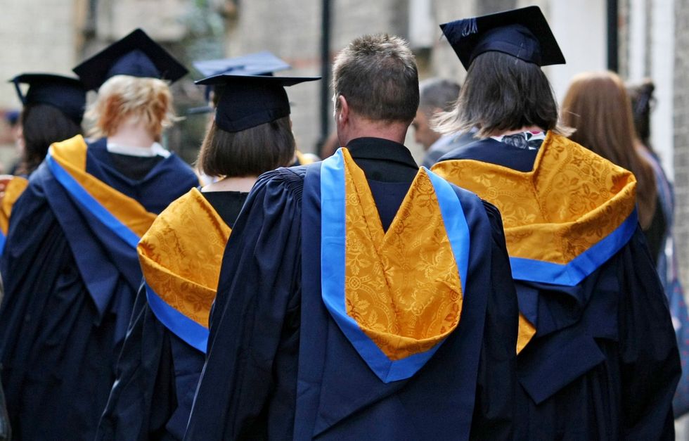 University graduates
