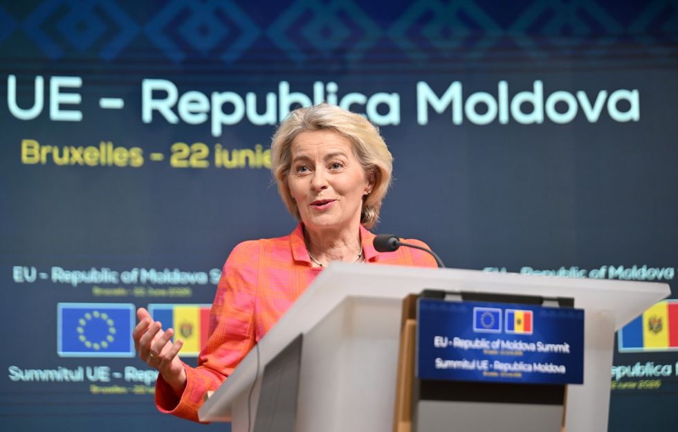 Ursula von De Leyen