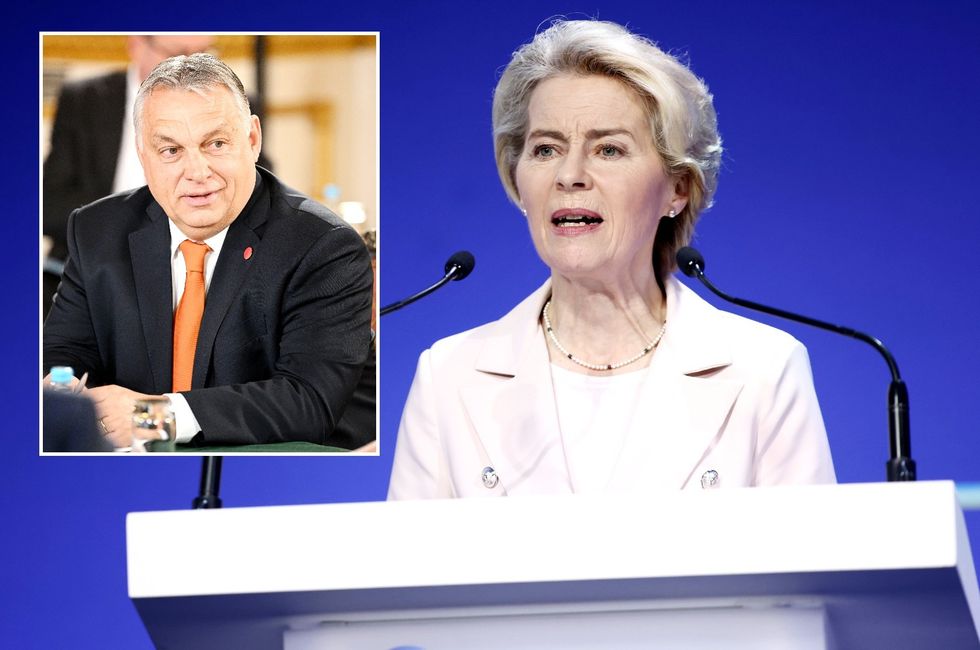 Ursula von der Leyen/Viktor Orban