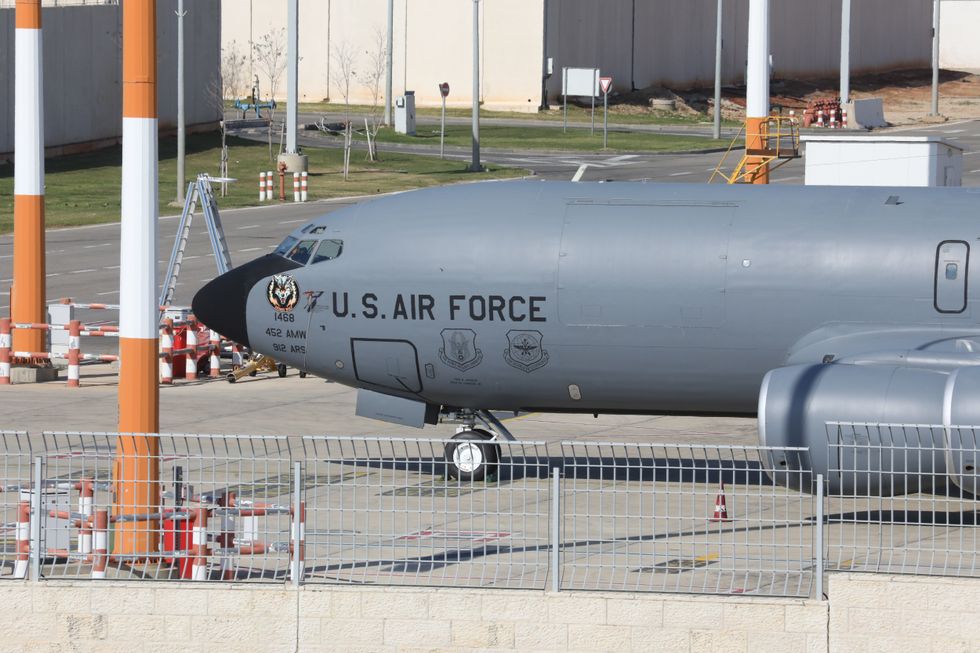 US Air Force plane